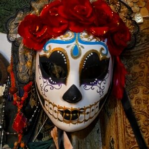italy catrina mask